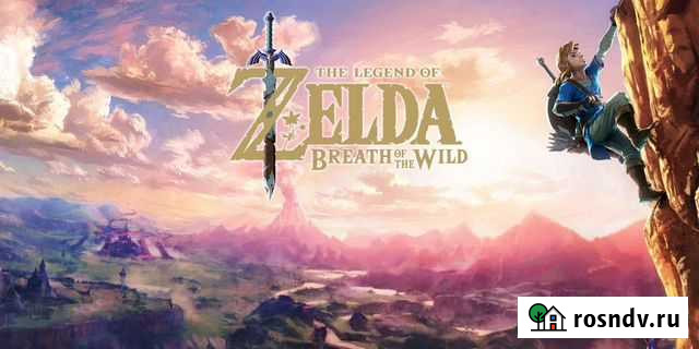 The Legend of Zelda: Breath of the Wild Благовещенск - изображение 1