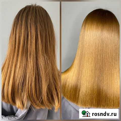 Кератиновое выпрямление волос Ярославль - изображение 1