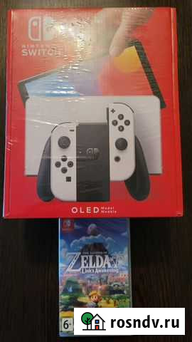 Nintendo switch oled Вологда - изображение 1