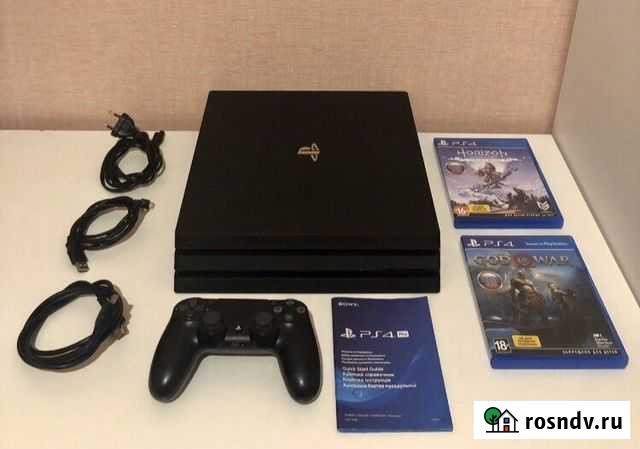 PS4 pro 1TB третей ревизии Нижневартовск - изображение 1
