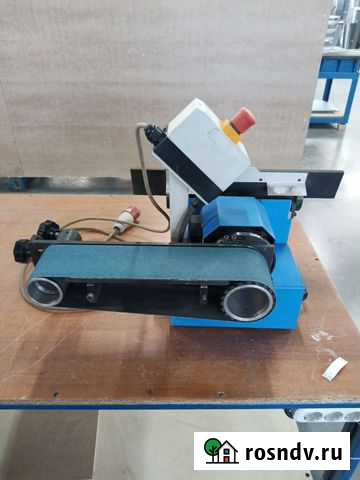 Ленточно-шлифовальный станок +узел для снятия фаск Подольск - изображение 1