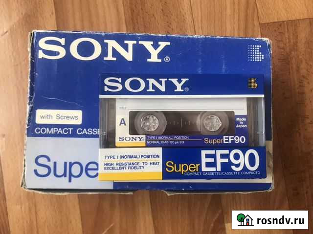 Аудиокассеты новые sony Севастополь - изображение 1