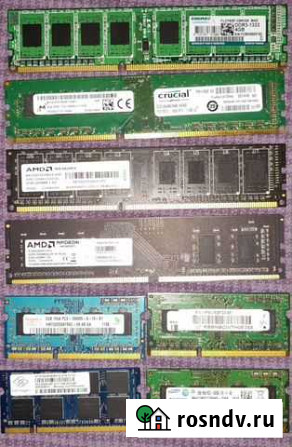 Оперативная память ddr3 ddr4 Курган - изображение 1