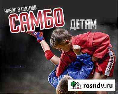Тренировки по самбо Екатеринбург