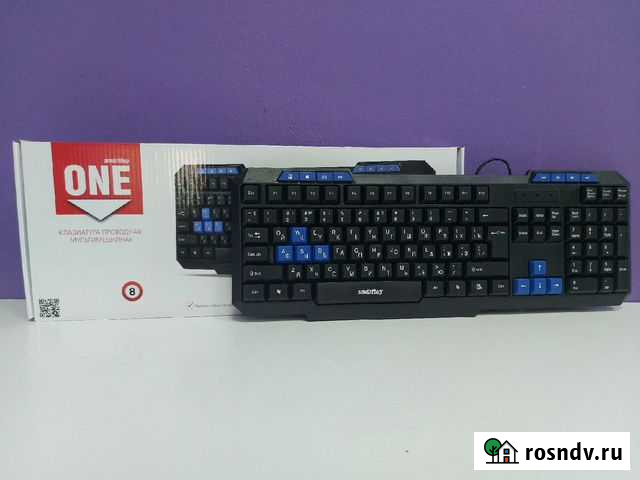 Клавиатура Smartbuy ONE 221 Гурьевск - изображение 1