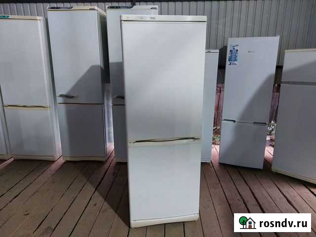 Холодильник б/у Стинол-101.63 Доставка бесплатно Нижний Новгород - изображение 1