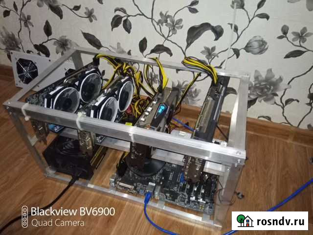 Майнинг ферма 135m/h на эфире Белая Калитва - изображение 1