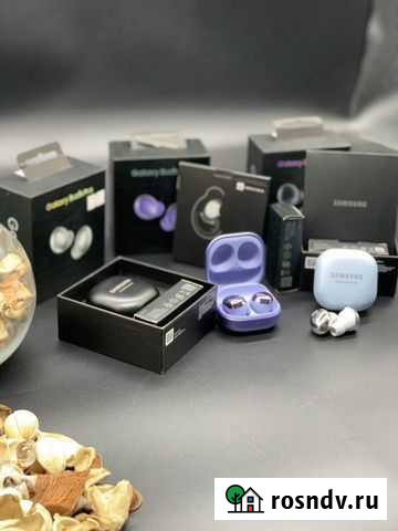 Беспроводные наушники Samsung Buds Pro (новые) Владимир - изображение 1