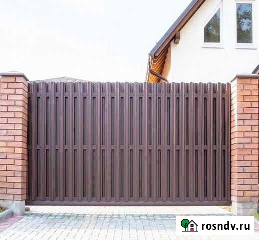 Ворота откатные Знаменск - изображение 1