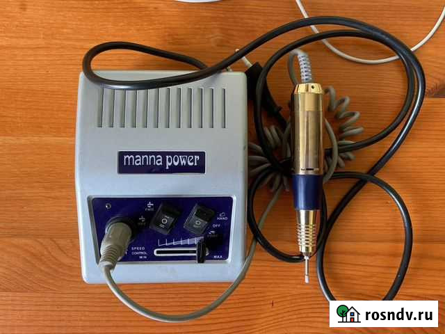 Аппарат для маникюра manna power Петропавловск-Камчатский - изображение 1
