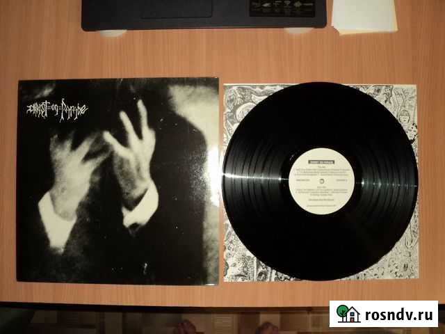 Christ on Parade - A Mind Is LP 1987 NM/VG+ Красноярск - изображение 1