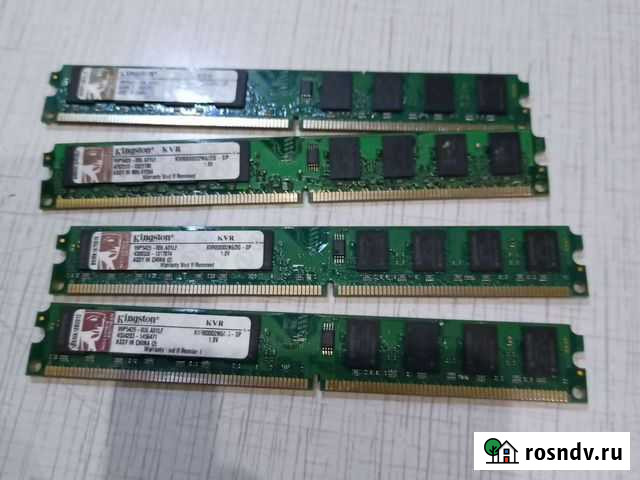 Ddr2 8гиг Мытищи - изображение 1