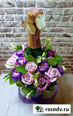 Букет из Мыла и Геля для Душа Курган - изображение 1