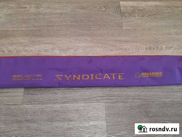 Спиннинг Kosadaka Syndicate Оренбург - изображение 1