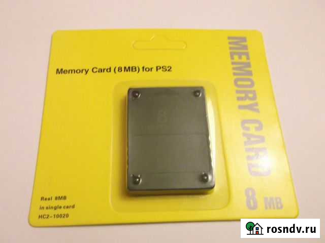 Карта памяти для PS2 Псков - изображение 1