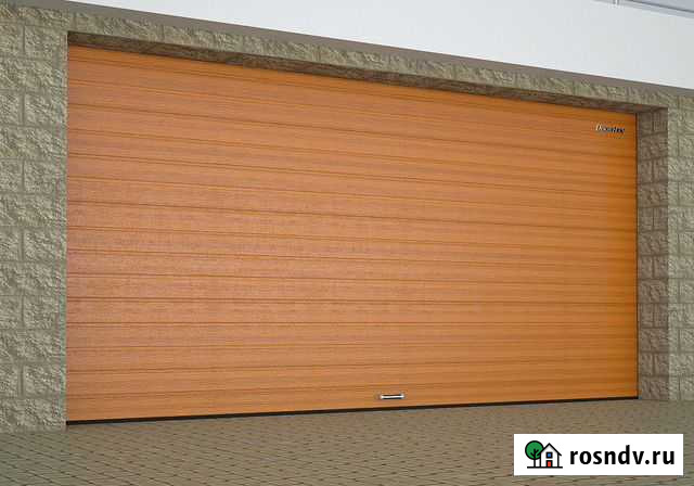 Секционные гаражные ворота Подольск Подольск - изображение 1