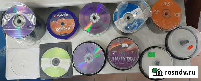 Диски cd dvd Саратов - изображение 1