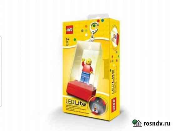 Брелок фонарик lego Тверь