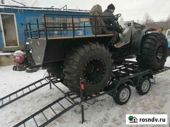 Прицеп для вездехода караката Москва