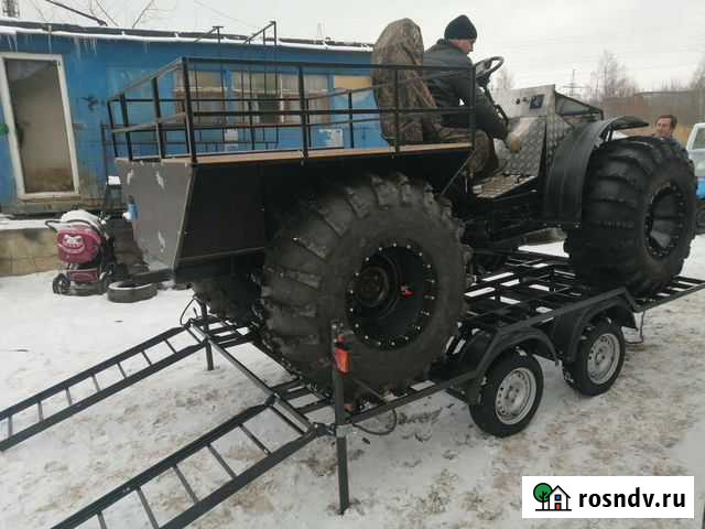 Прицеп для вездехода караката Москва - изображение 1