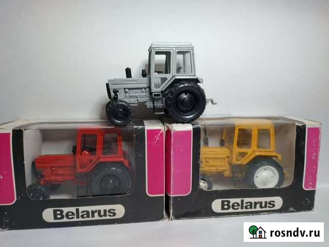 Трактора СССР 1:43 Иркутск - изображение 1