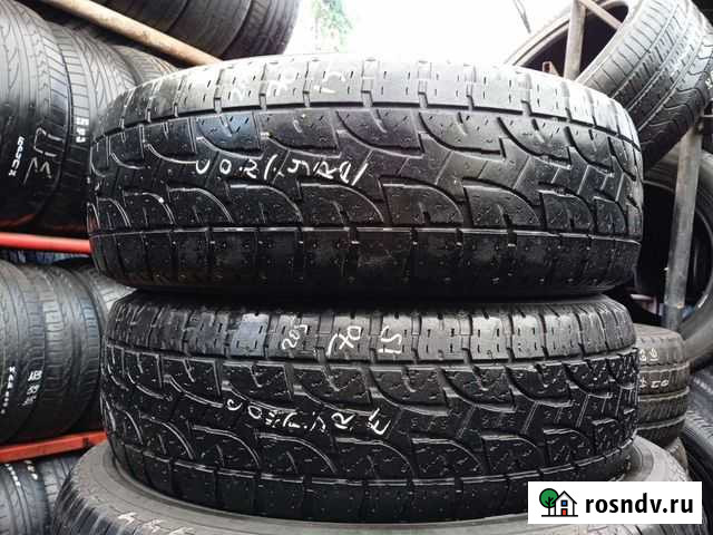 Пара шины летние Contyre, 205/70r15 Краснодар - изображение 1