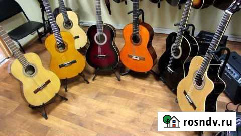 Новые гитары Fabio, Belucci, чехол, тюнер Уфа - изображение 1