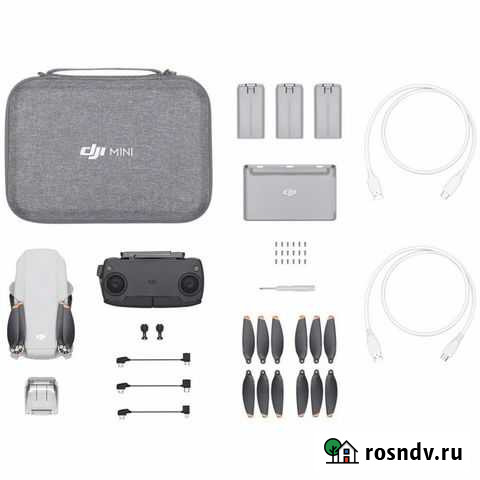 Квадрокоптер dji mavic mini fly more combo Махачкала - изображение 1