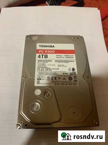 Жесткий диск 4тб Йошкар-Ола - изображение 1