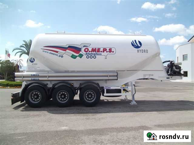 Полуприцеп цементовоз OMEPS CM 35, 2021 Санкт-Петербург - изображение 1