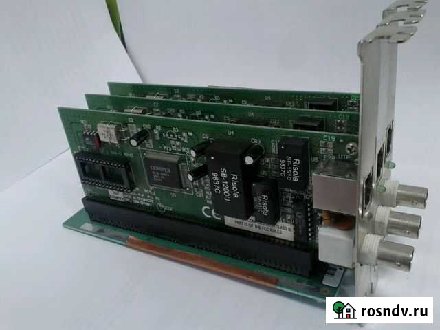 Сетьевая карта тип isa rl-2000a-pnp rewa3 Пенза - изображение 1