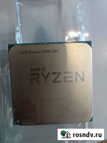 Ryzen 3 pro 1300 Комсомольск-на-Амуре - изображение 1