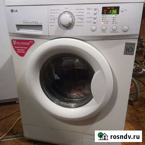 Стиральная машина LG Петропавловск-Камчатский - изображение 1