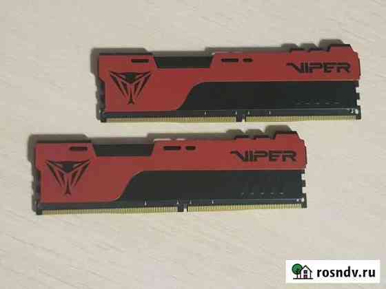 Patriot Viper 2x16 (32gb) 4000мгц DDR4 Липецк