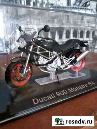 Ducati 900 Monster S4 Новосибирск