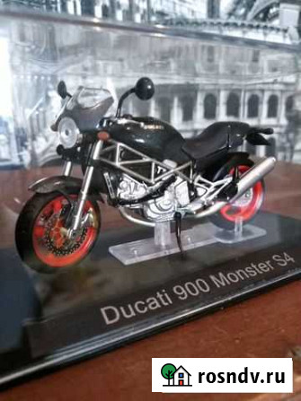 Ducati 900 Monster S4 Новосибирск - изображение 1
