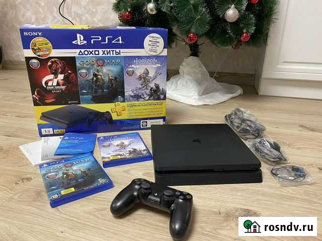 Sony PS4 Slim 1tb Карпинск - изображение 1
