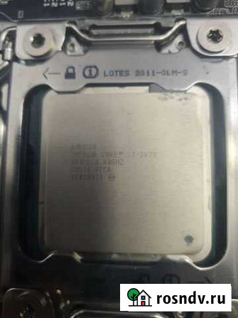 Процессор intel core i7 3820 4/8 lga 2011v1 5 штук Большевик - изображение 1