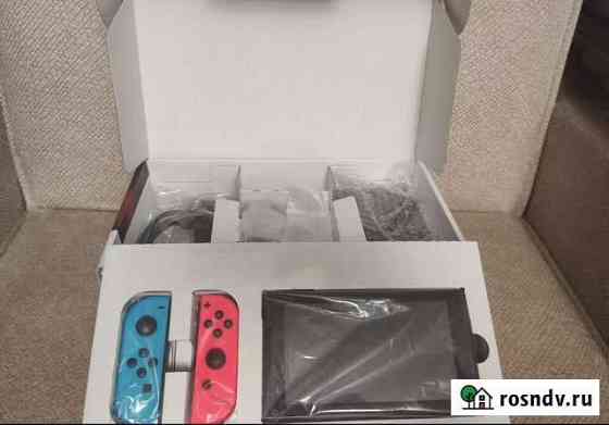 Nintendo switch прошитая состояние новой Воскресенское