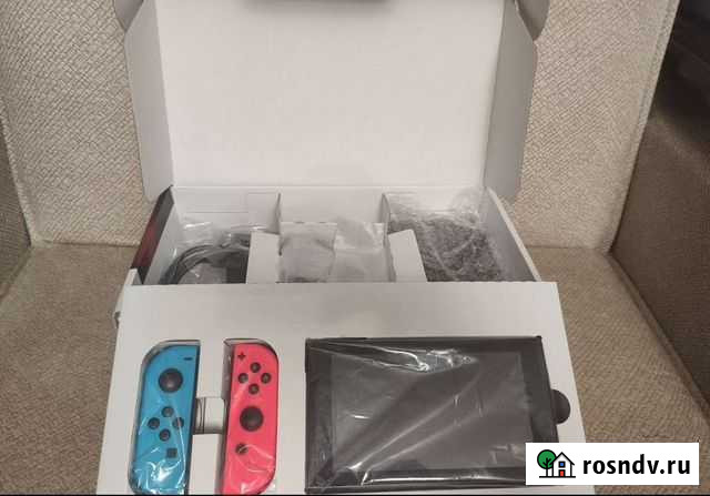 Nintendo switch прошитая состояние новой Воскресенское - изображение 1