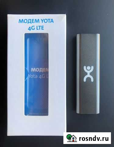 Модем 4g Yota Шарыпово - изображение 1