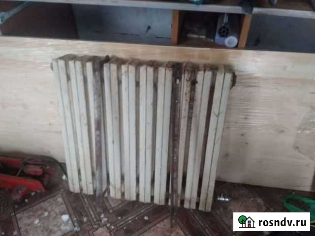 Чугунная батарея 10 секций Калининград - изображение 1