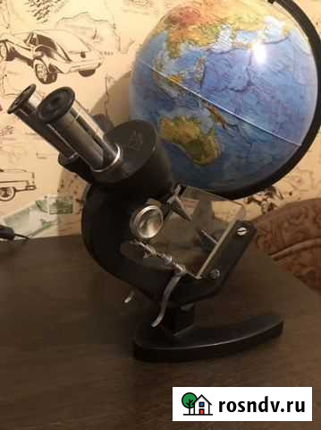 Микроскоп старинный Балахна - изображение 1