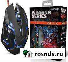 Мышь проводная Smartbuy rush Matrix SBM-723G-K Магнитогорск