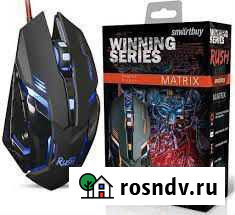 Мышь проводная Smartbuy rush Matrix SBM-723G-K Магнитогорск - изображение 1