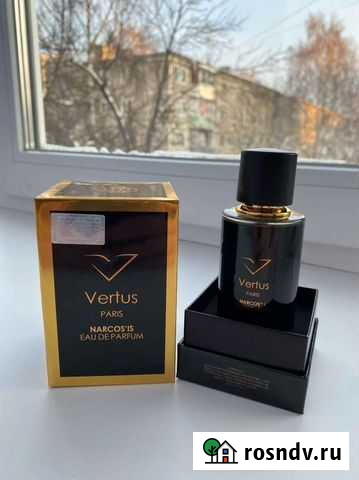 Духи Vertus Narcosis 67ml Тверь - изображение 1