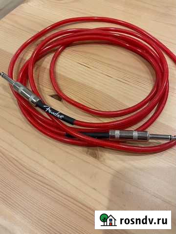 Инструментальный,Гитарный кабель Fender Мурманск - изображение 1