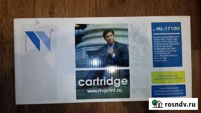 Продам картридж samsung NV Print ML-1710U Хабаровск - изображение 1
