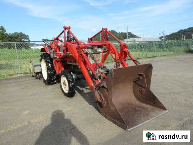 Японский минитрактор yanmar YM1610 Иркутск - изображение 1