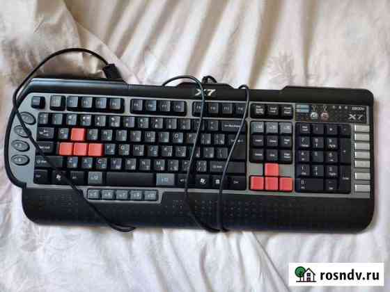 Игровая клавиатура A4Tech X7 G800V Великий Новгород